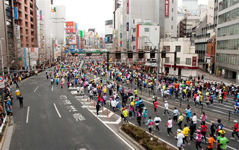 How To Get Into Tokyo Marathon .